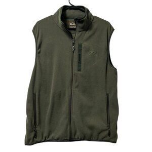Drake Waterfowl Systems Vest Mens Size Medium Magnattach Fleece Outdoor‎ Hunting